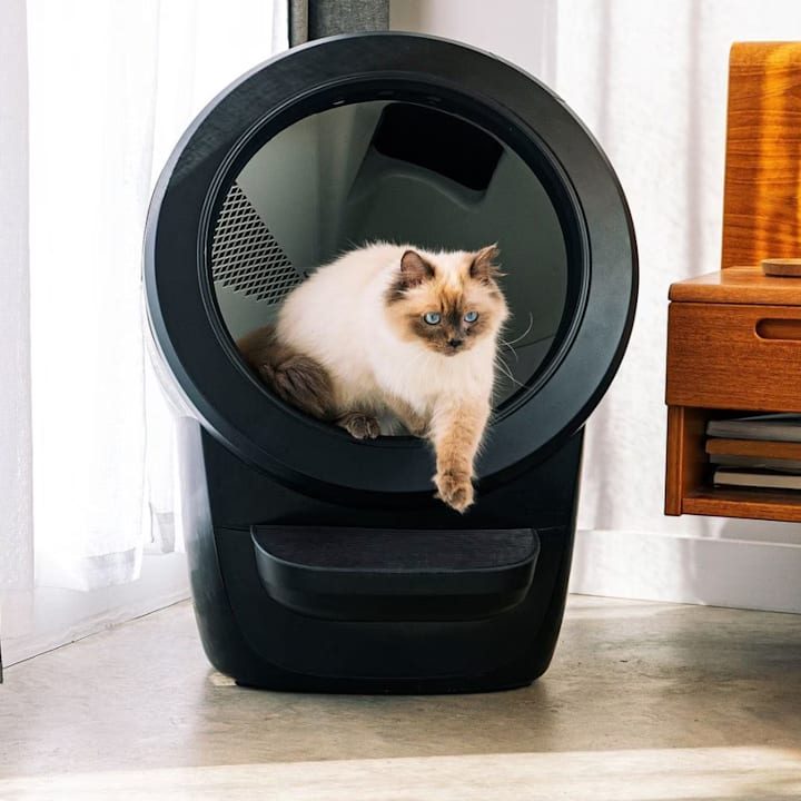 Automatic Litter Box Cat Litter Fresh Step Adjustable Cat Litter