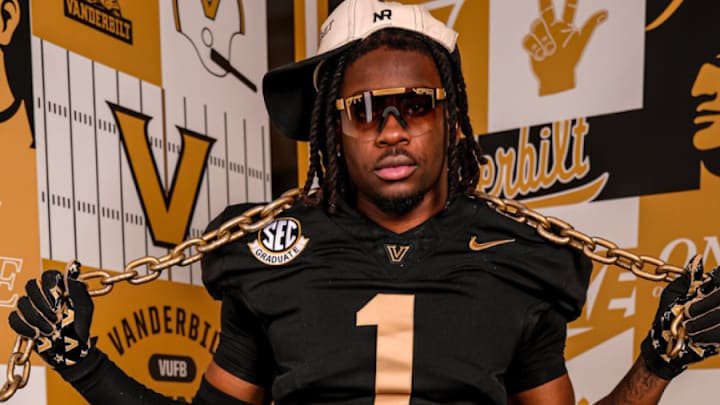 Keeyshawn Tabuteau looks to become a productive receiver at Vanderbilt. Keeyshawn Tabuteau looks to become a productive receiver at Vanderbilt.