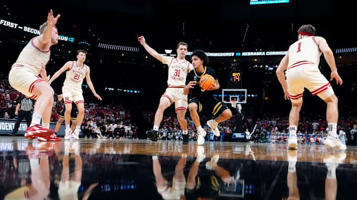 Vanderbilt's 72 points Saturday night was impressive, but it was all they could muster thanks to a stifling Husker defense.