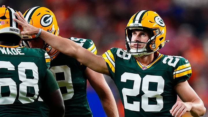 As if there were any doubt, Trey Smack locked up the Green Bay Packers' kicking job at Denver. As if there were any doubt, Trey Smack locked up the Green Bay Packers' kicking job at Denver.