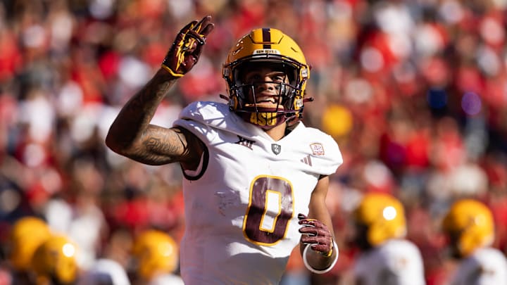 Arizona State Sun Devils wide receiver Jordyn Tyson