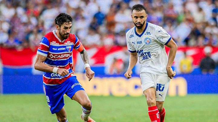 Bahia x Fortaleza se enfrentam pelo Brasileirão 2025 Bahia x Fortaleza se enfrentam pelo Brasileirão 2025