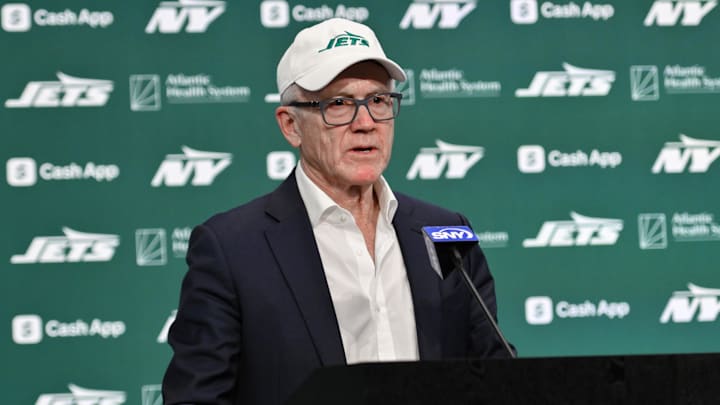 New York Jets owner Woody Johnson New York Jets owner Woody Johnson