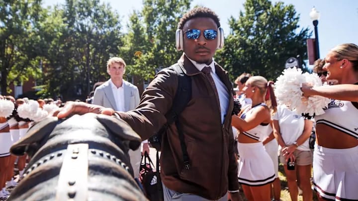 Mississippi State Safety Isaac Smith (#2) during the game between the Tennessee Volunteers and the Mississippi State Bulldogs at Davis Wade Stadium at Scott Field in Starkville, MS.