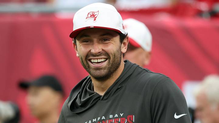 Baker Mayfield told Bucs fans exactly what they needed to hear. Baker Mayfield told Bucs fans exactly what they needed to hear.