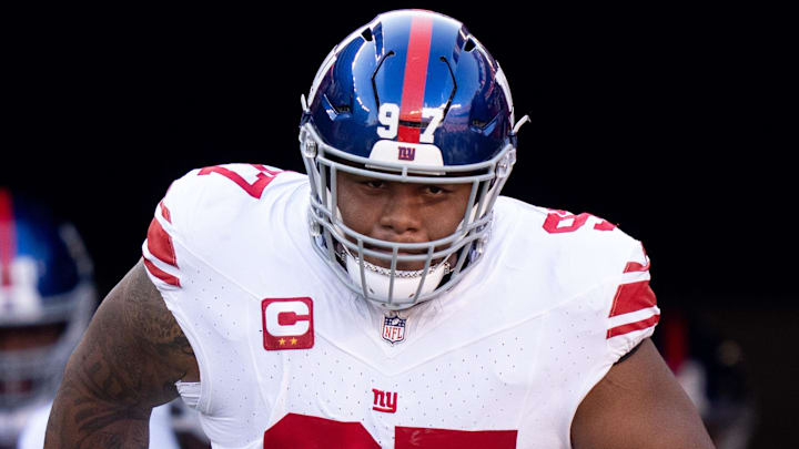 New York Giants - defensive tackle Dexter Lawrence II