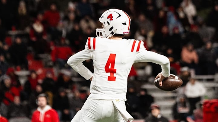 2026 Alabama QB commit Jett Thomalla