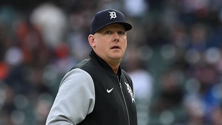 Detroit Tigers manager A.J. Hinch
