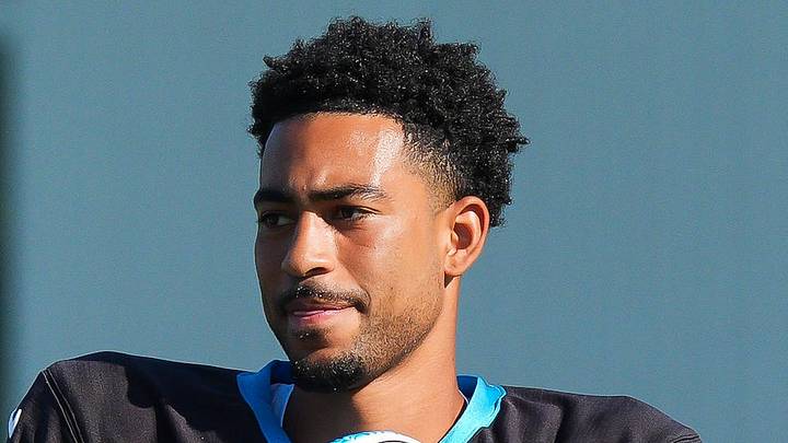 Carolina Panthers quarterback Bryce Young 