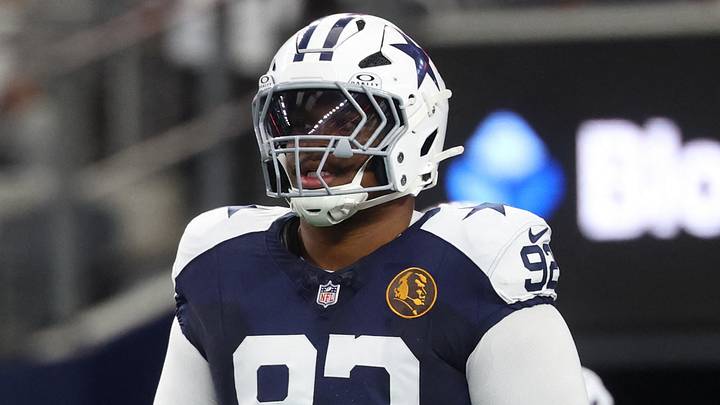 Dallas Cowboys defensive tackle Quinnen Williams Dallas Cowboys defensive tackle Quinnen Williams