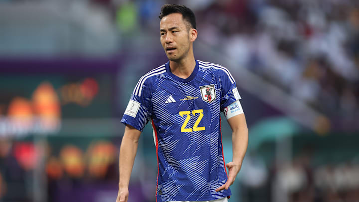 Einziger Schalke-Profi bei der WM: Maya Yoshida Einziger Schalke-Profi bei der WM: Maya Yoshida