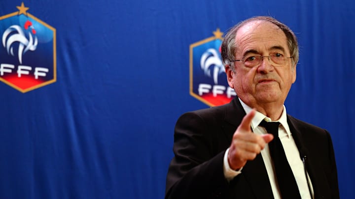 Noël Le Graet, président de la Fédération Française de Football.