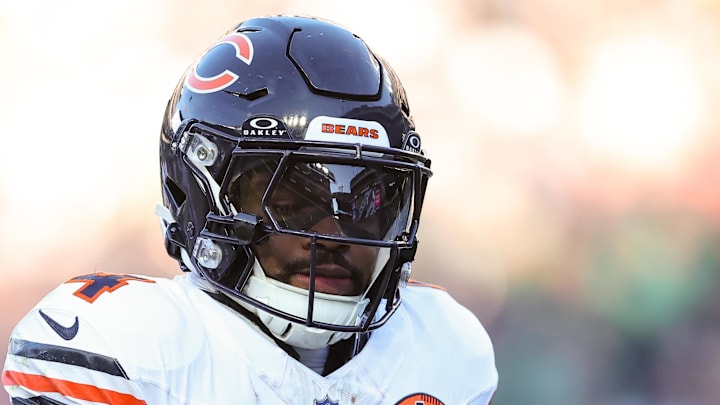 Chicago Bears running back D'Andre Swift 