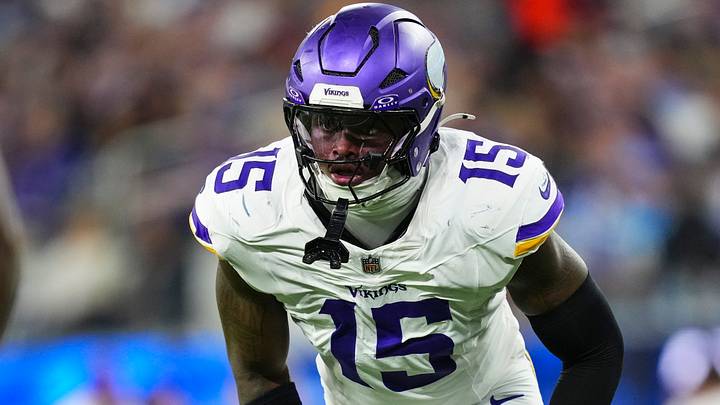 Minnesota Vikings edge rusher Dallas Turner Minnesota Vikings edge rusher Dallas Turner