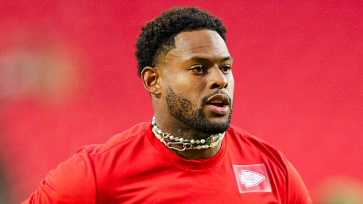 Kansas City Chiefs wide receiver JuJu Smith-Schuster