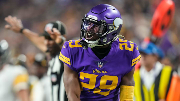 Former Minnesota Vikings cornerback Kris Boyd