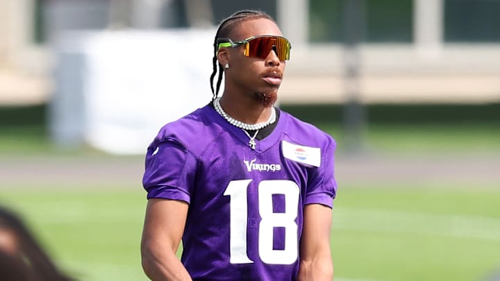 Minnesota Vikings WR Justin Jefferson