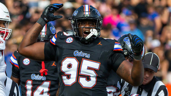 A year after a serious ankle injury, defensive lineman Jamari Lyons is back and poised to make an impact with the Florida Gators.