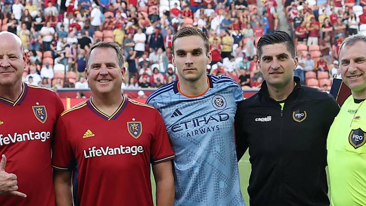 James Sands of NYCFC