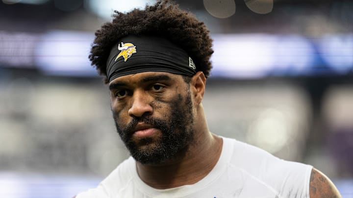 Former Washington Commanders defensive tackle Jonathan Allen Former Washington Commanders defensive tackle Jonathan Allen