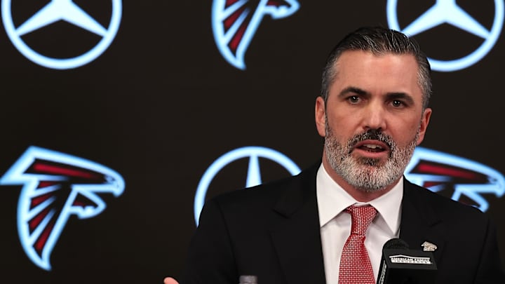 Atlanta Falcons Introduce Kevin Stefanski