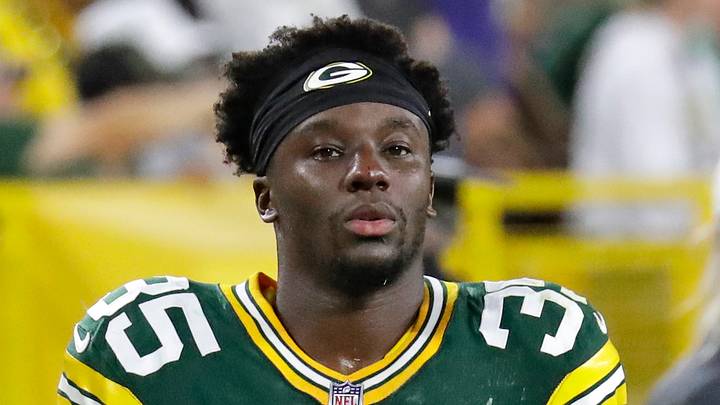 Green Bay Packers cornerback Corey Ballentine