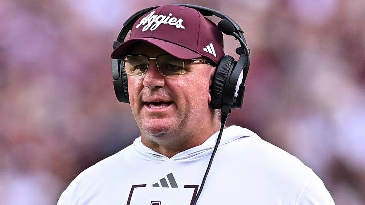 Sep 5, 2026; College Station, Texas, USA; Texas A&M Aggies head coach Mike Elko walks onto the field during a time-out in the first quarter against the Missouri State Bears at Kyle Field. Mandatory Credit: Maria Lysaker-Imagn Images Sep 5, 2026; College Station, Texas, USA; Texas A&M Aggies head coach Mike Elko walks onto the field during a time-out in the first quarter against the Missouri State Bears at Kyle Field. Mandatory Credit: Maria Lysaker-Imagn Images