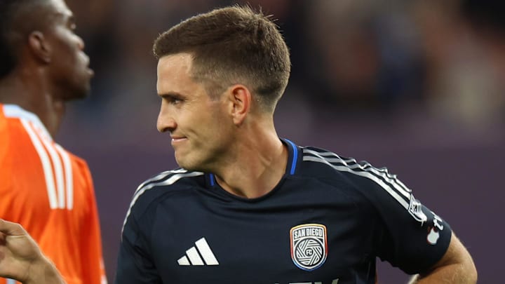 Milan Iloski had a stellar goalscoring rate in his short time with expansion side San Diego FC.