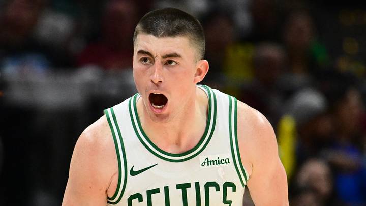Boston Celtics guard Payton Pritchard (11).