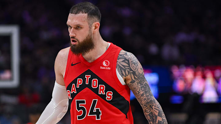 Sandro Mamukelashvili, Toronto Raptors