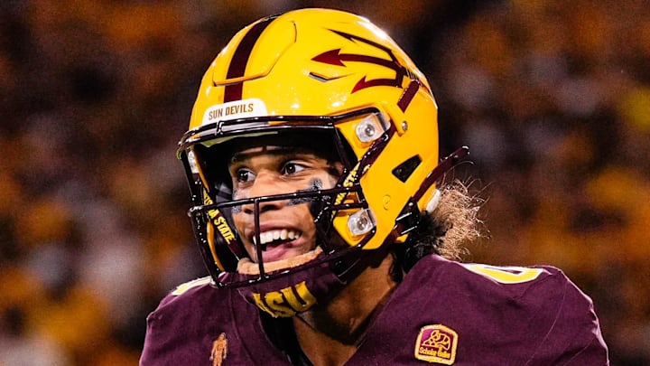 Arizona State Sun Devils wide receiver Jordyn Tyson