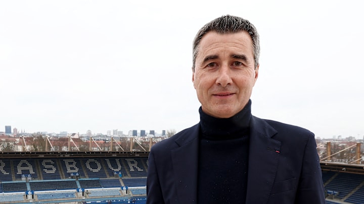 Marc Keller tient son nouveau protégé.