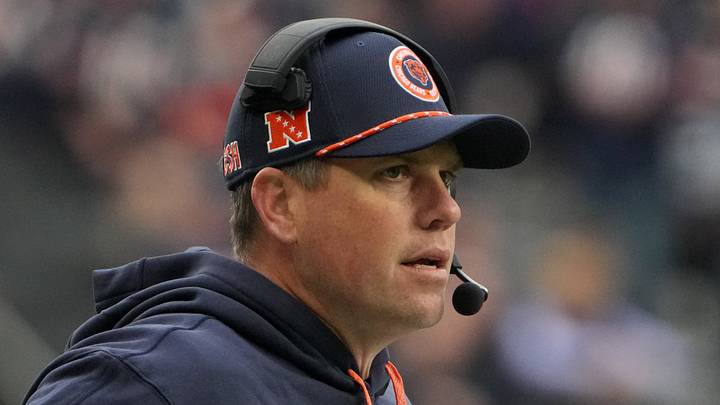 Chicago Bears offensive coordinator Shane Waldron