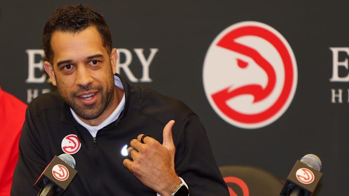 Atlanta Hawks general manager Landry Fields