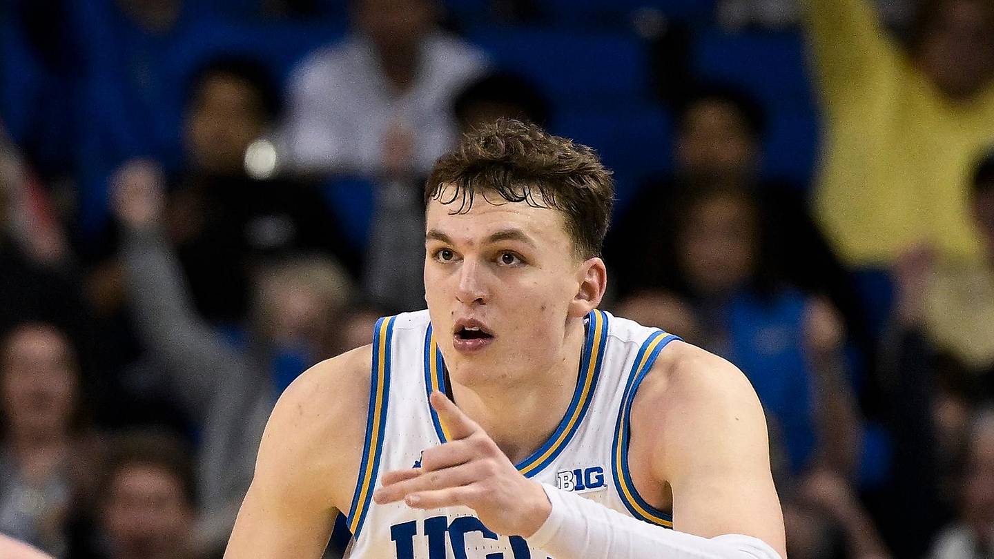 UCLA’s Bilodeau Shares NBA Player Comparisons at Draft Combine