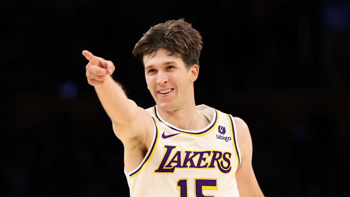 Los Angeles Lakers, Austin Reaves Los Angeles Lakers, Austin Reaves