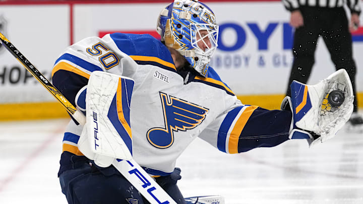 St Louis Blues v Winnipeg Jets - Game Seven
