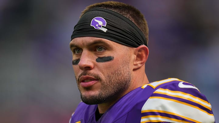 Former Minnesota Vikings safety Harrison Smith