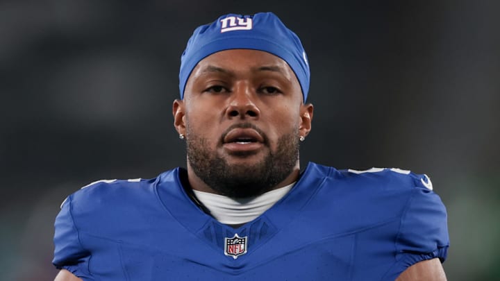 New York Giants EDGE Kayvon Thibodeaux (5).