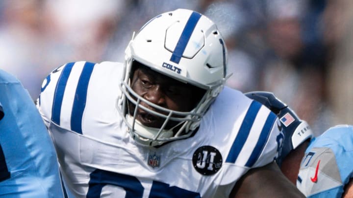 Indianapolis Colts defensive tackle Neville Gallimore