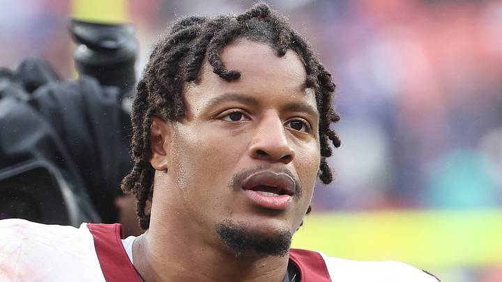 Washington Commanders cornerback Rasul Douglas Washington Commanders cornerback Rasul Douglas