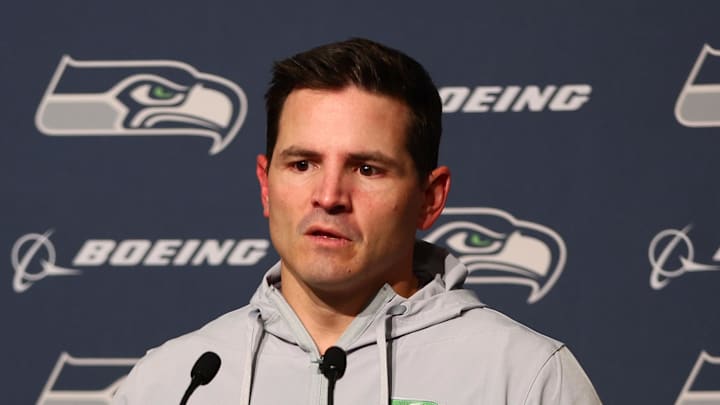 Seattle Seahawks head coach Mike Macdonald speaks Seattle Seahawks head coach Mike Macdonald speaks