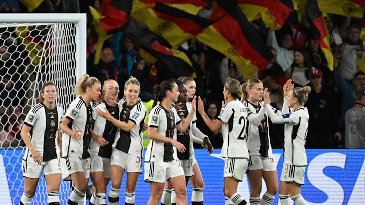 Furioser WM-Auftakt - 6:0 gewann die DFB-Elf mit starker Leistung