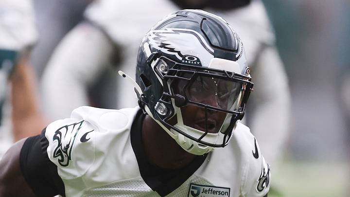 Philadelphia Eagles safety Andrew Mukuba