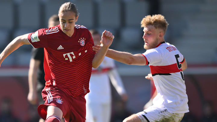 Kenan Yildiz gehört zu den größten Nachwuchshoffnungen der Münchner