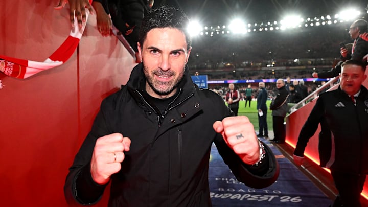 Mikel Arteta, Arsenal