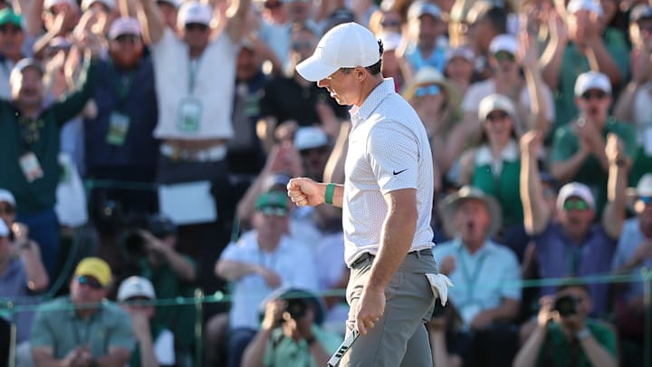 Rory McIlroy at the Masters Rory McIlroy at the Masters