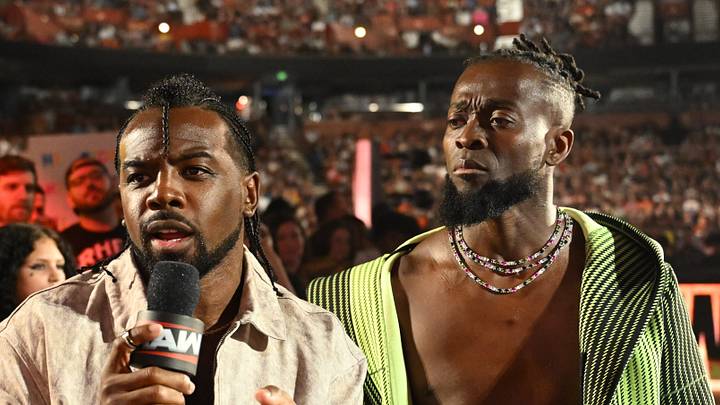 Xavier Woods & Kofi Kingston Xavier Woods & Kofi Kingston