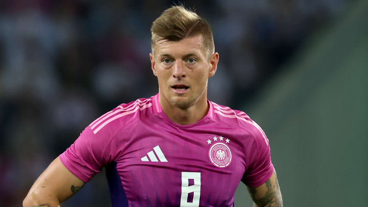 Toni Kroos est l'une des stars à suivre dans cet Euro 2024.