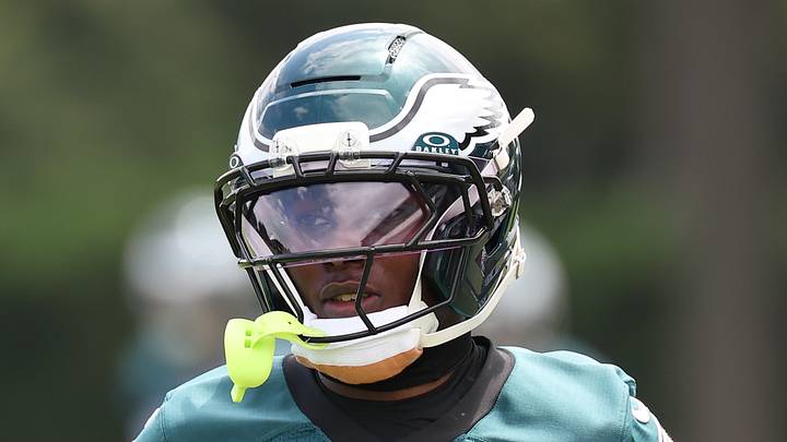 Philadelphia Eagles receiver Hollywood Brown Philadelphia Eagles receiver Hollywood Brown